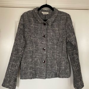 Vintage Canadian made houndstooth jacket